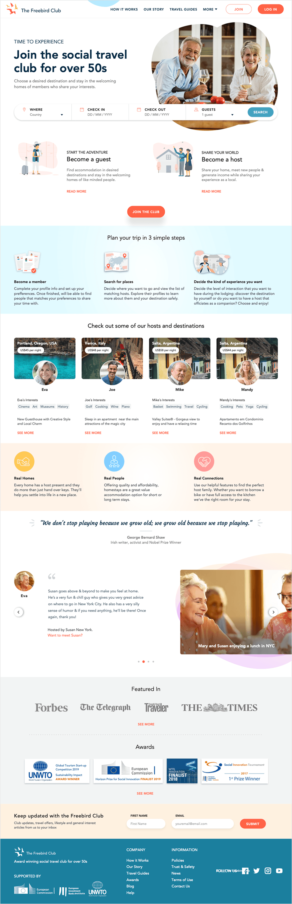 Freebird Club overview