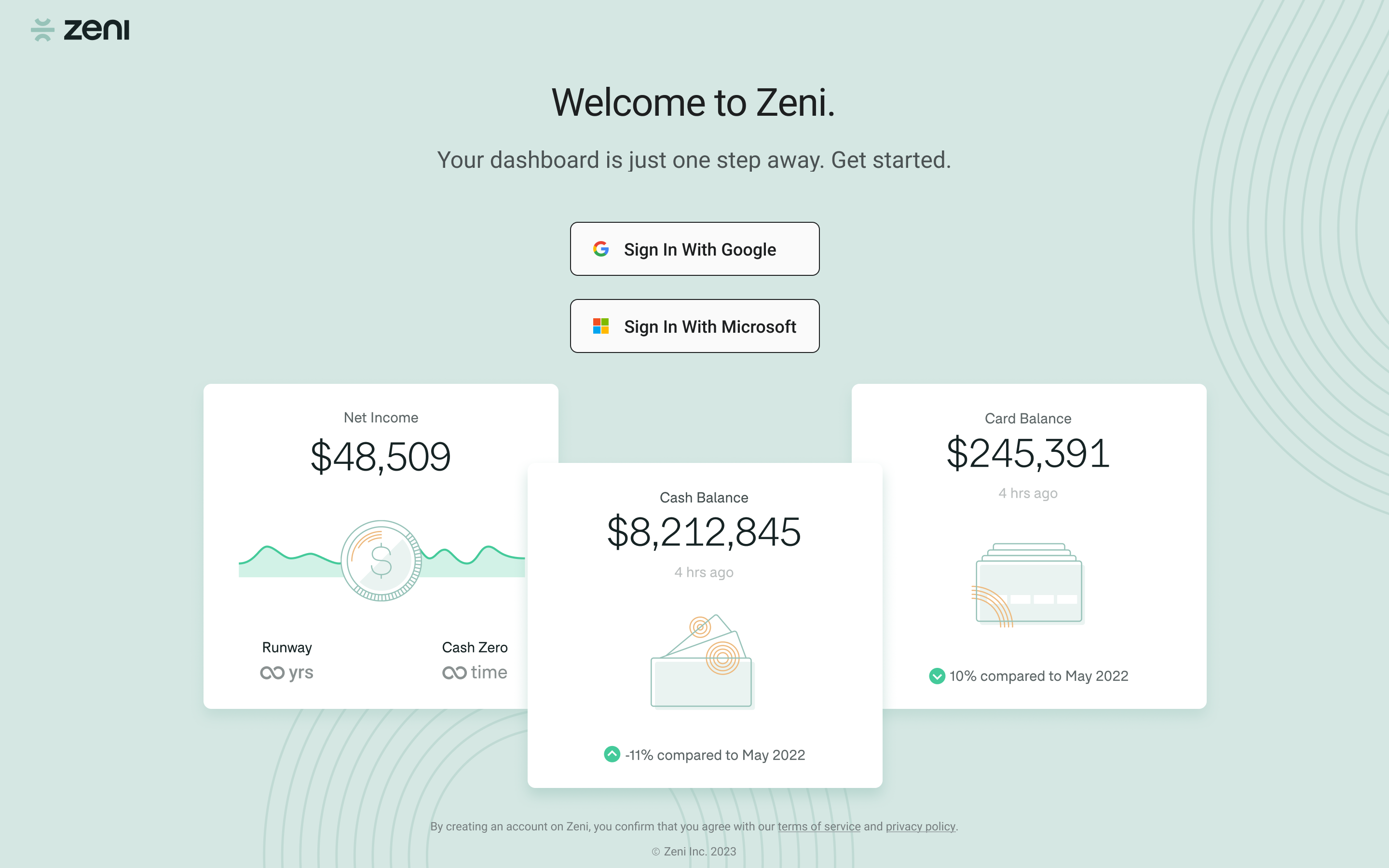 Self-serve onboarding flow showing removed manual information-gathering steps