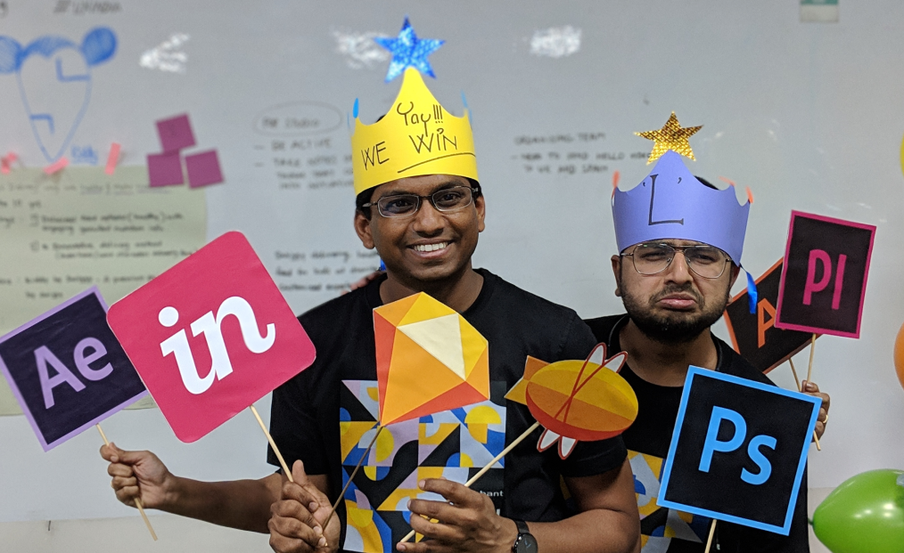 Yashodhan Deshmukh working on product design