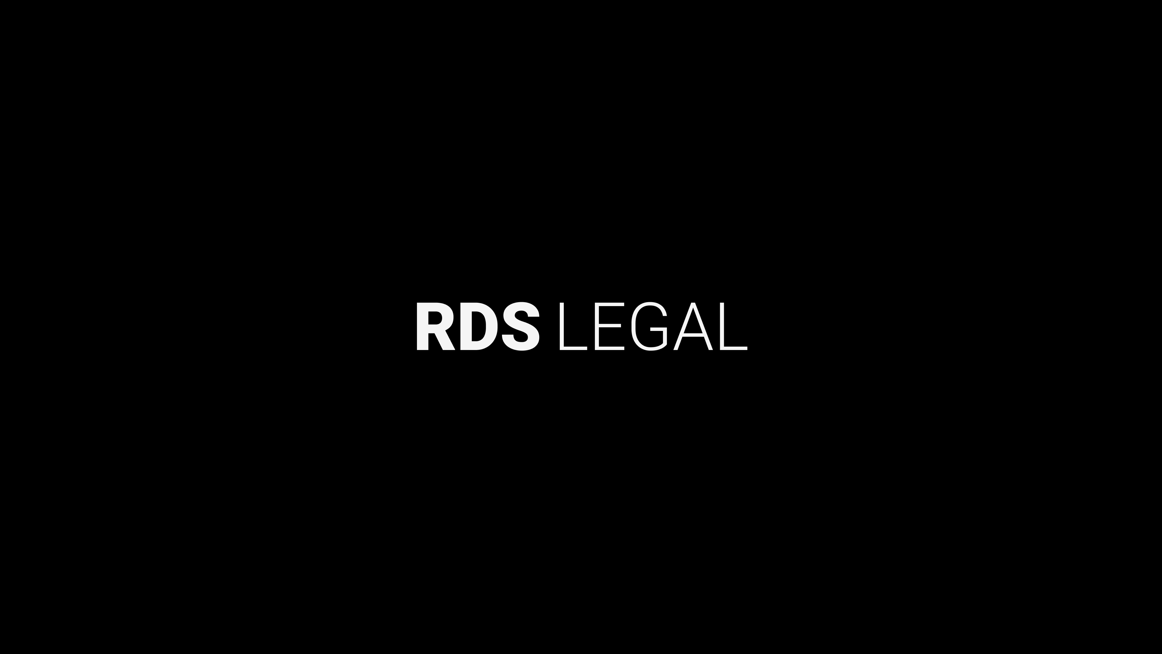 RDS Legal cover